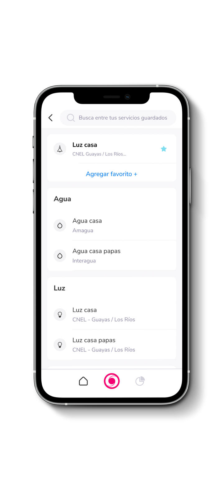 Pago de servicios básicos desde la app Banco Guayaquil Pago de servicios básicos desde la app Banco Guayaquil