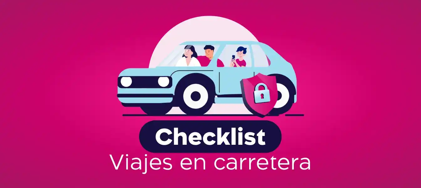 Checklist para viajes en carretera sin descuidar tu presupuesto 
