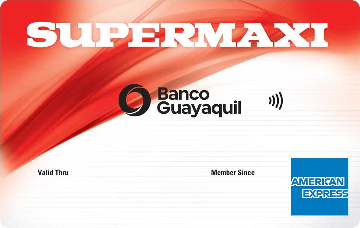 Tarjeta American Express® Supermaxi