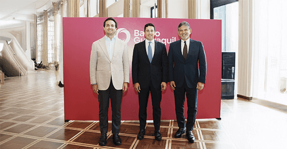 Banco Guayaquil presenta Reporte Económico, un newsletter con información de economía y finanzas