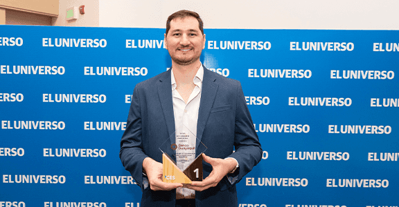 Banco Guayaquil es reconocido como la institución financiera #1 en experiencia y servicio al cliente