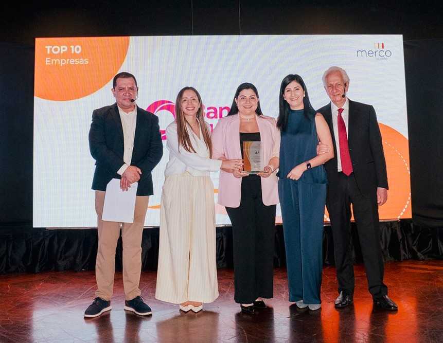 Banco Guayaquil dentro del TOP 5 de las mejores empresas en gestión de talento en Ecuador 