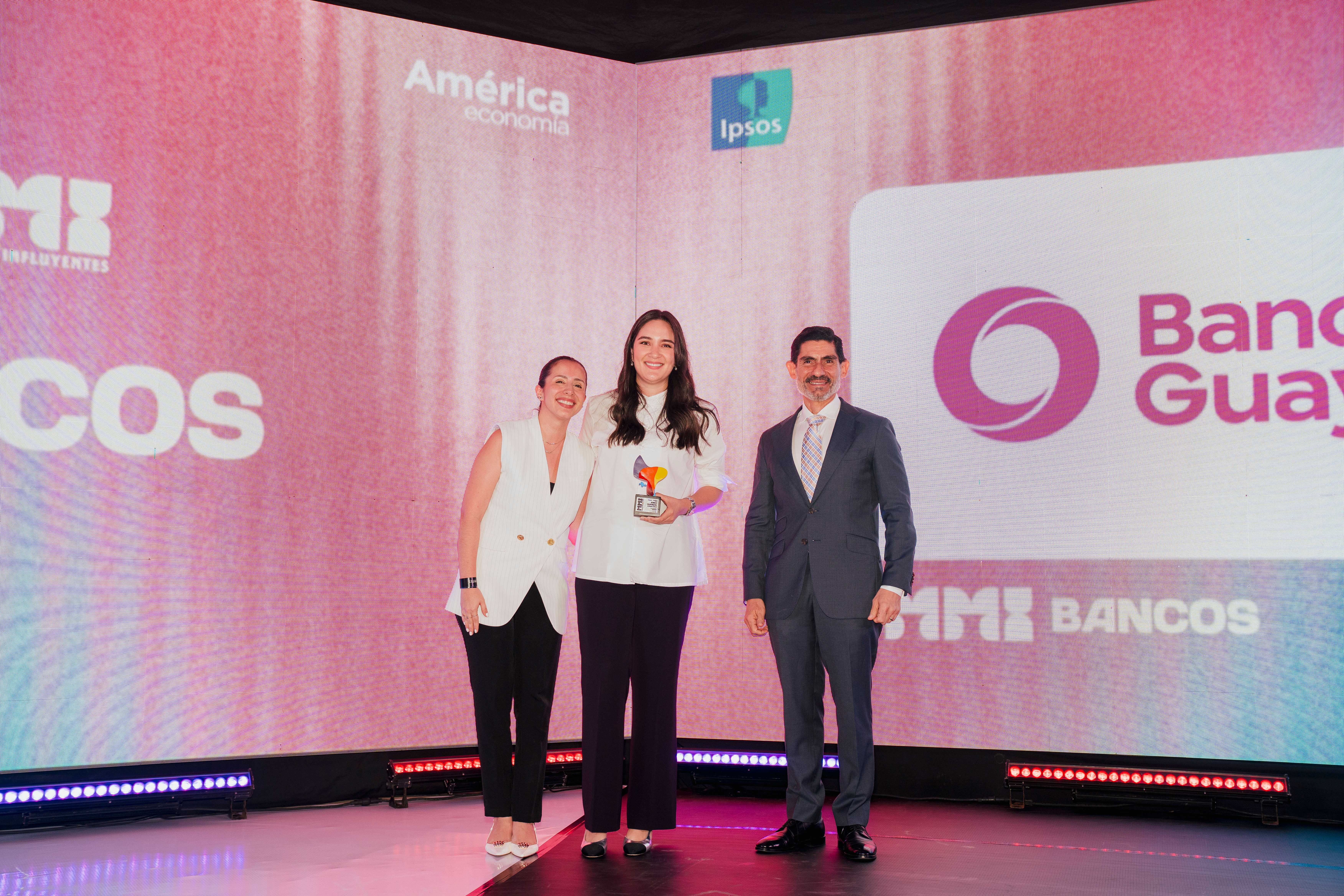 Banco Guayaquil es reconocido como una de las Marcas más Influyentes de Ecuador