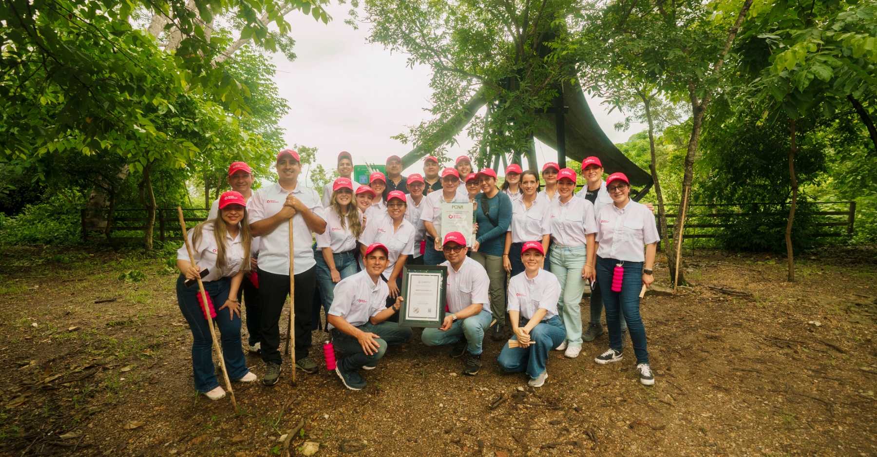 Banco Guayaquil consolida una gestión ambiental eficiente y verifica su huella de carbono 2024