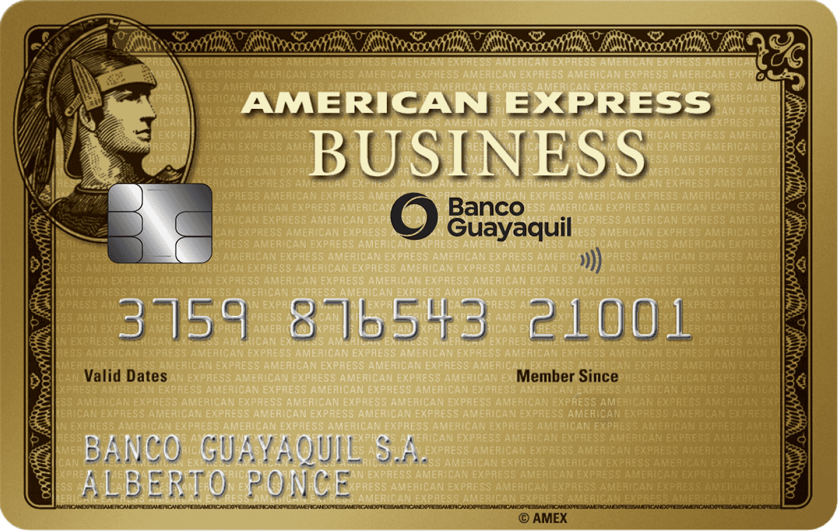 Tarjeta Business Gold Express