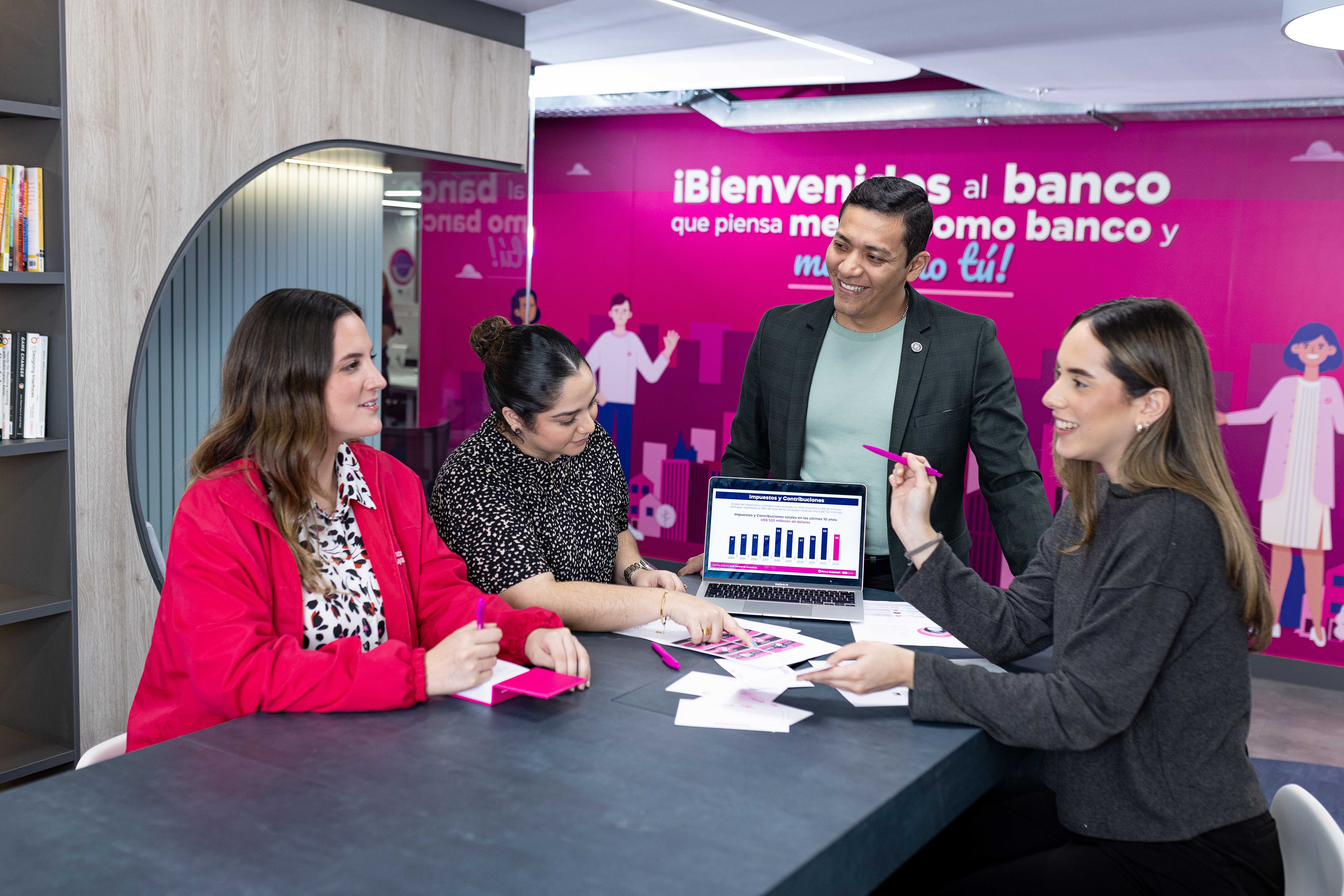 Banco Guayaquil, líder en atracción y desarrollo de talento joven en Ecuador