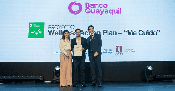 Banco Guayaquil participó como banco oficial de la Kumbre de Sostenibilidad de EKOS, reafirmando su compromiso con el desarrollo sostenible del país