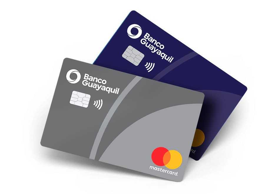 Tarjetas de crédito Mastercard de Banco Guayaquil