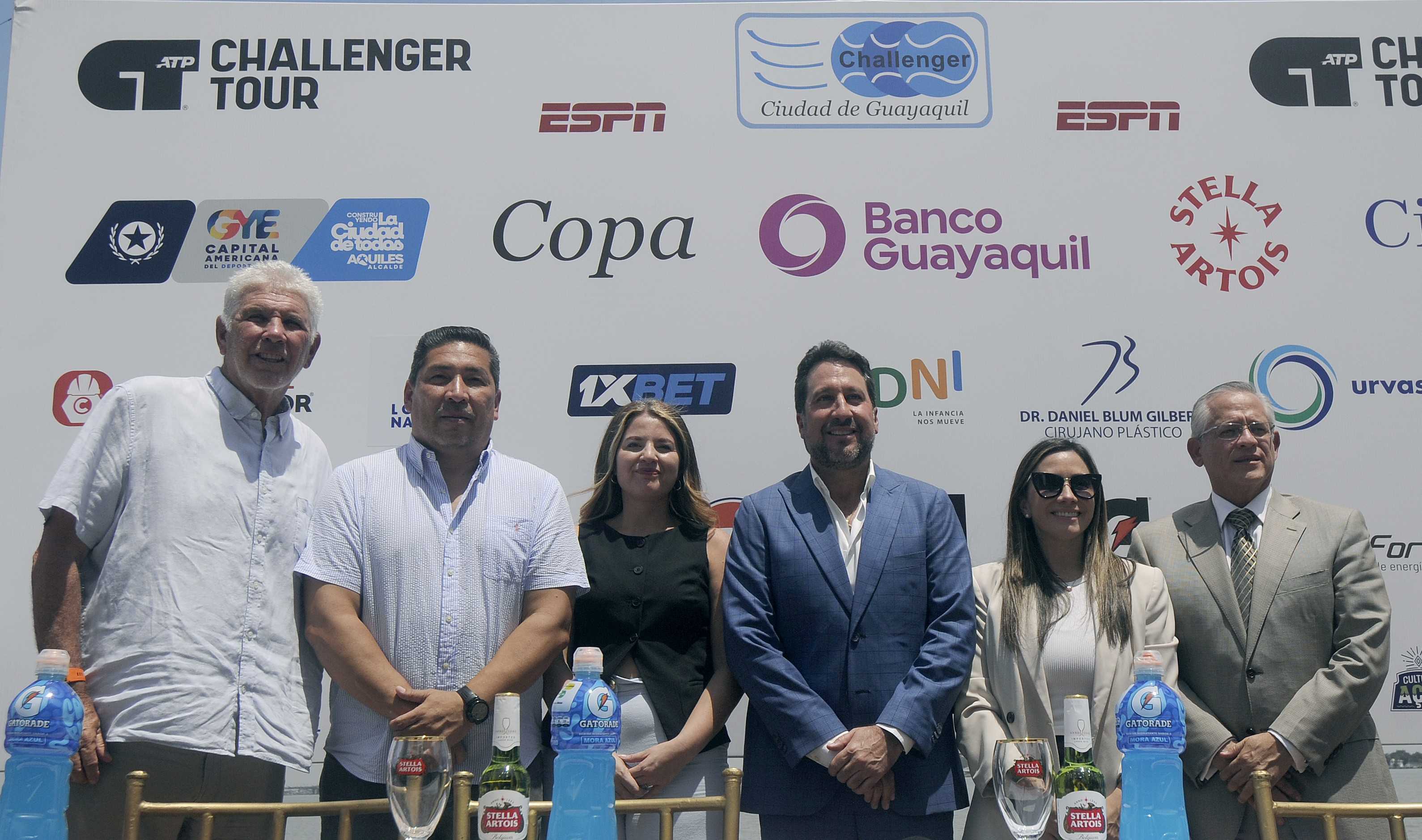 XXI CHALLENGER CIUDAD DE GUAYAQUIL COPA BANCO GUAYAQUIL