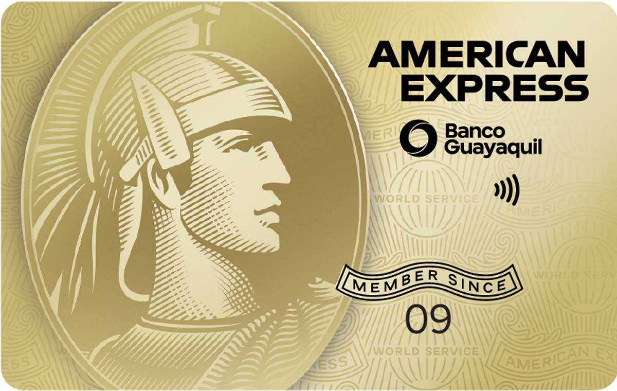 Tarjeta de Crédito Gold American Express®
