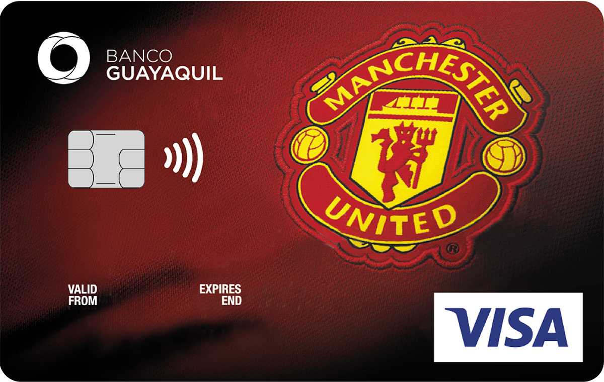 Tarjeta Visa Manchester United