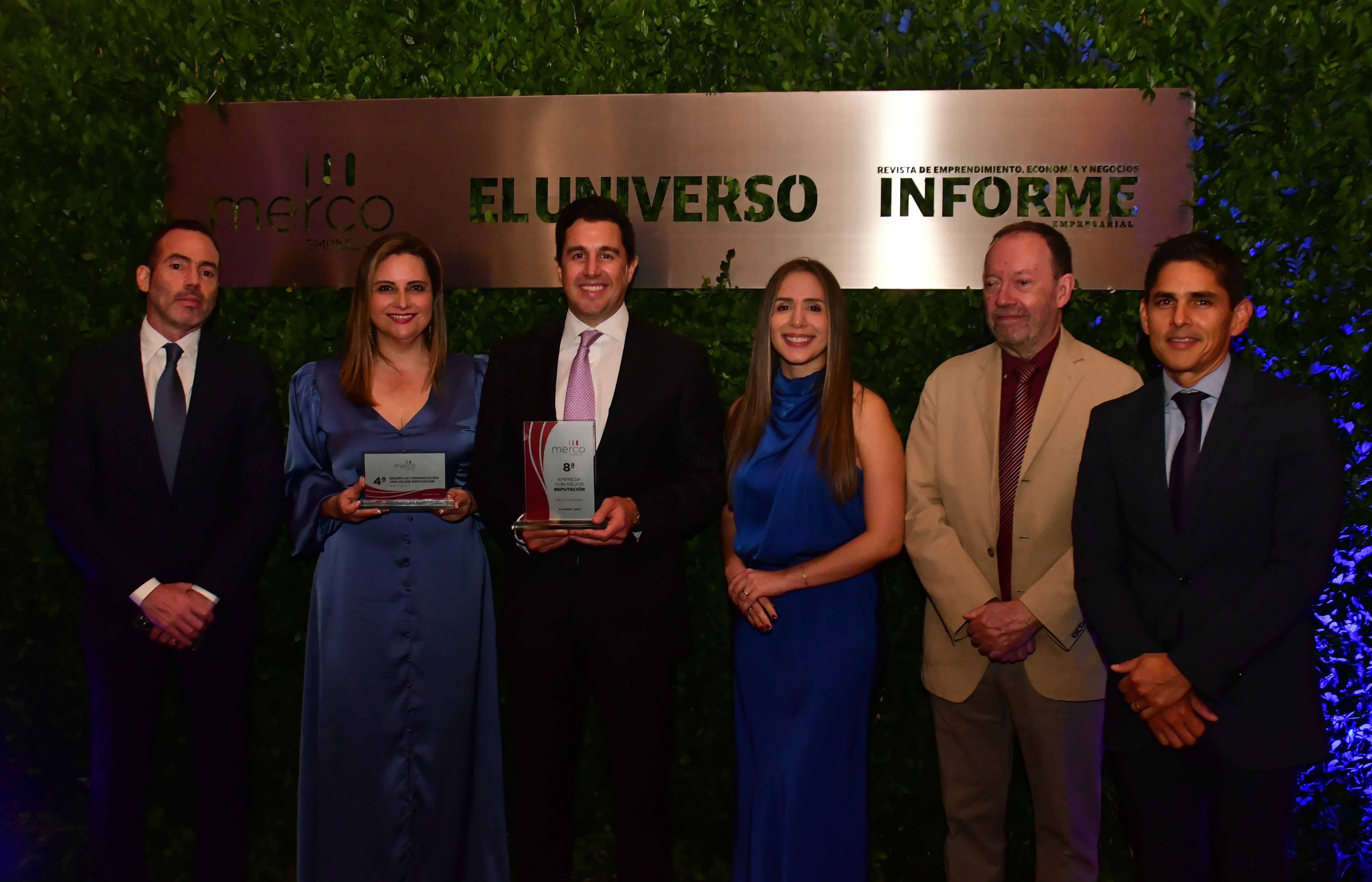 Banco Guayaquil se posiciona entre las 10 empresas con mayor reputación en Ecuador