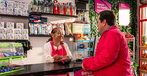 Día del Tendero: Banco del Barrio un proyecto pionero de Banco Guayaquil que impulsa el rol del tendero ecuatoriano