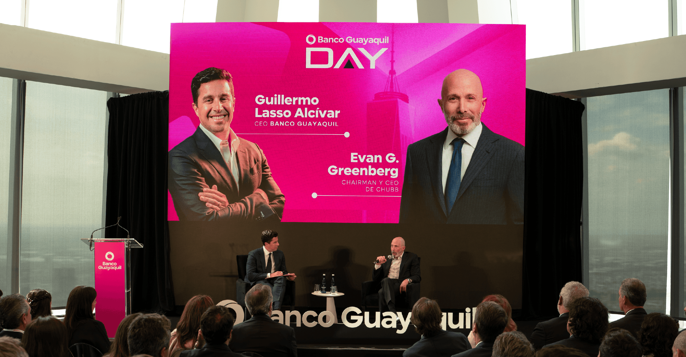 Banco Guayaquil conecta las oportunidades de Ecuador con el mundo en Nueva York