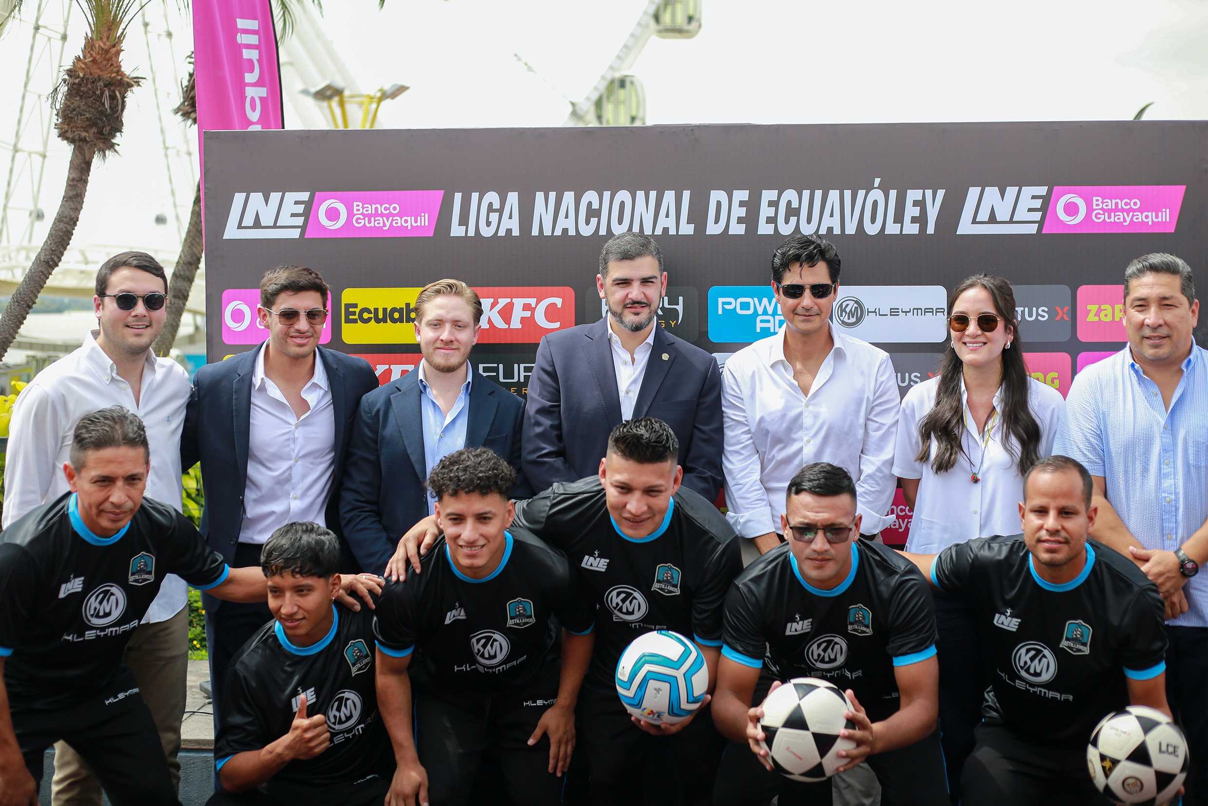 ¡Hito en el deporte ecuatoriano!  El ecuavóley inicia su era profesional con la LNE/BG